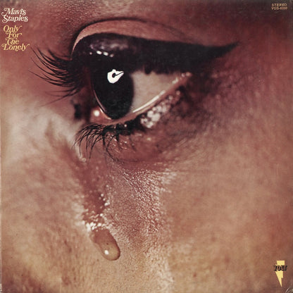 Mavis Staples - Only For The Lonely (VOS 6010) 1970 US Volt｜中古LP