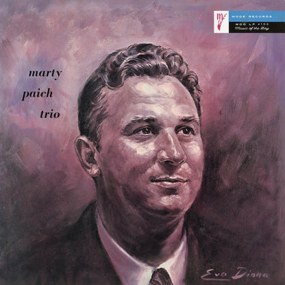 Marty Paich / マーティ・ペイチ / Marty Paich Trio (Mod-LP-105)