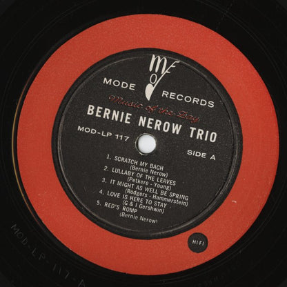 Bernie Nerow / バーニー・ニーロウ / Bernie Nerow Trio (MOD LP #117)