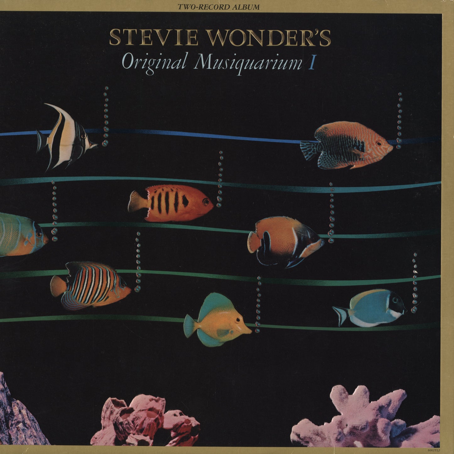 Stevie Wonder Original Musiquarium T6002 US Tamla 2LP
