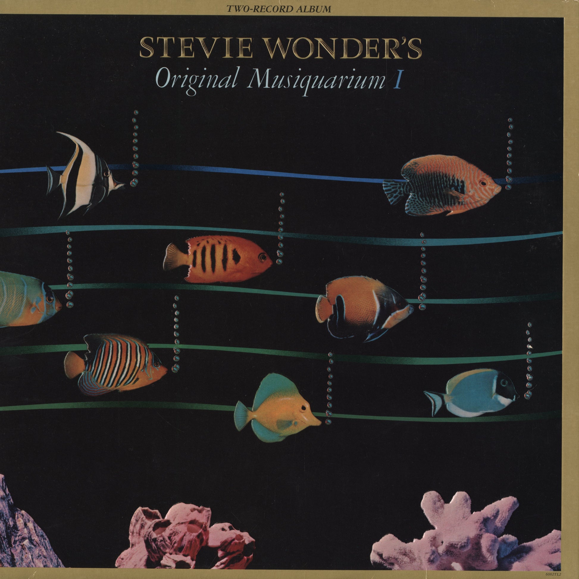 Stevie Wonder Original Musiquarium T6002 US Tamla 2LP
