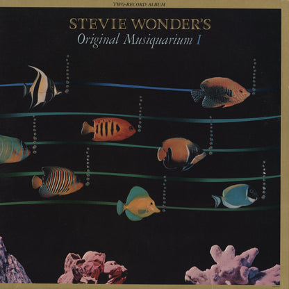 Stevie Wonder Original Musiquarium T6002 US Tamla 2LP
