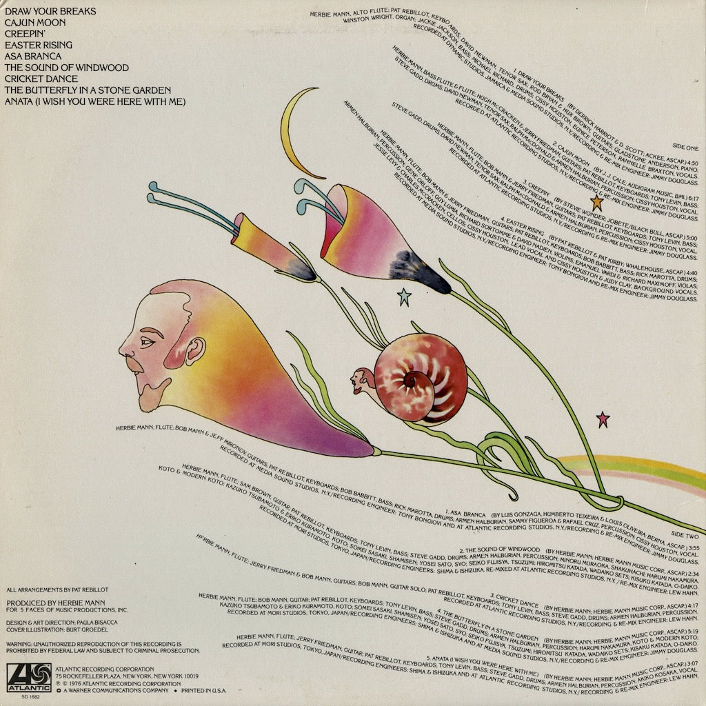 Herbie Mann / ハービー・マン / Surprises (SD 1682)