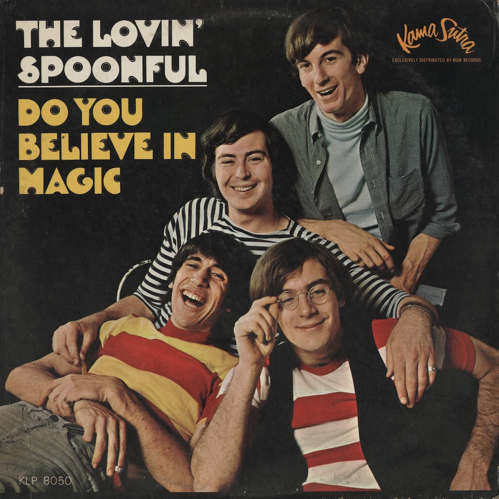 Lovin' Spoonful / ラヴィン・スプーンフル / Do You Believe In Magic (KLP 8050)