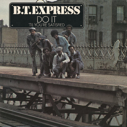 B.T. Express - Do It (SPS-5117) 1974 US Scepter｜中古LP