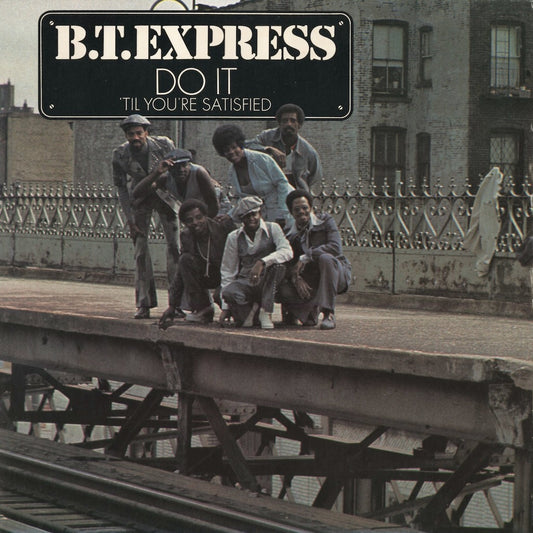 B.T. Express - Do It (SPS-5117) 1974 US Scepter｜中古LP