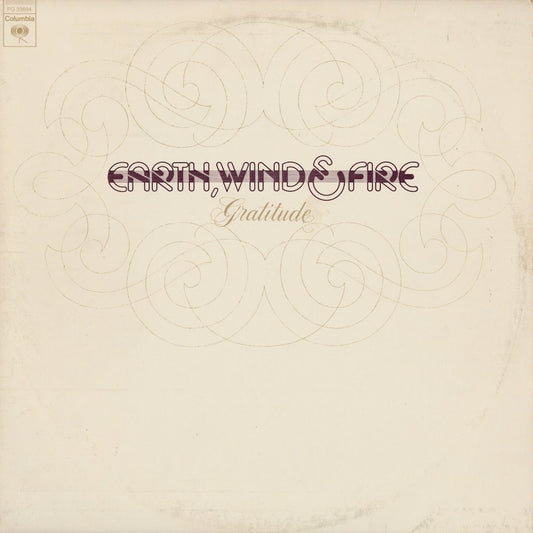 Earth, Wind & Fire - Gratitude (PG 33694) 1975 US Columbia｜中古LP