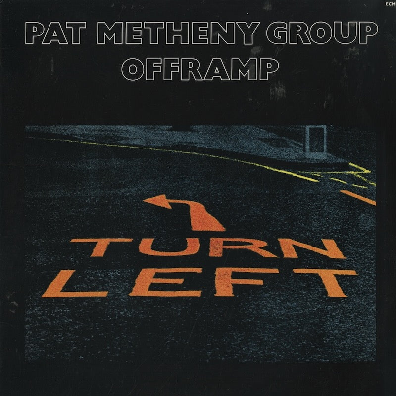 Pat Metheny / パット・メセニー / Offramp (ECM-1-1216)