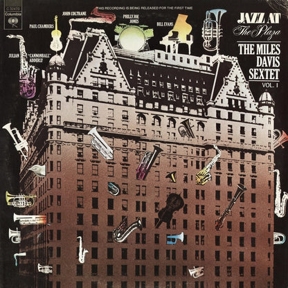 Miles Davis - Jazz At The Plaza Vol.1 (C 32470) 1973 US Columbia｜中古LP