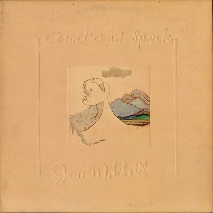 Joni Mitchell - Court And Spark (7E 1001) LP 1973 US Asylum｜中古LP