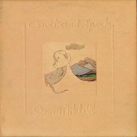 Joni Mitchell - Court And Spark (7E 1001) LP 1973 US Asylum｜中古LP