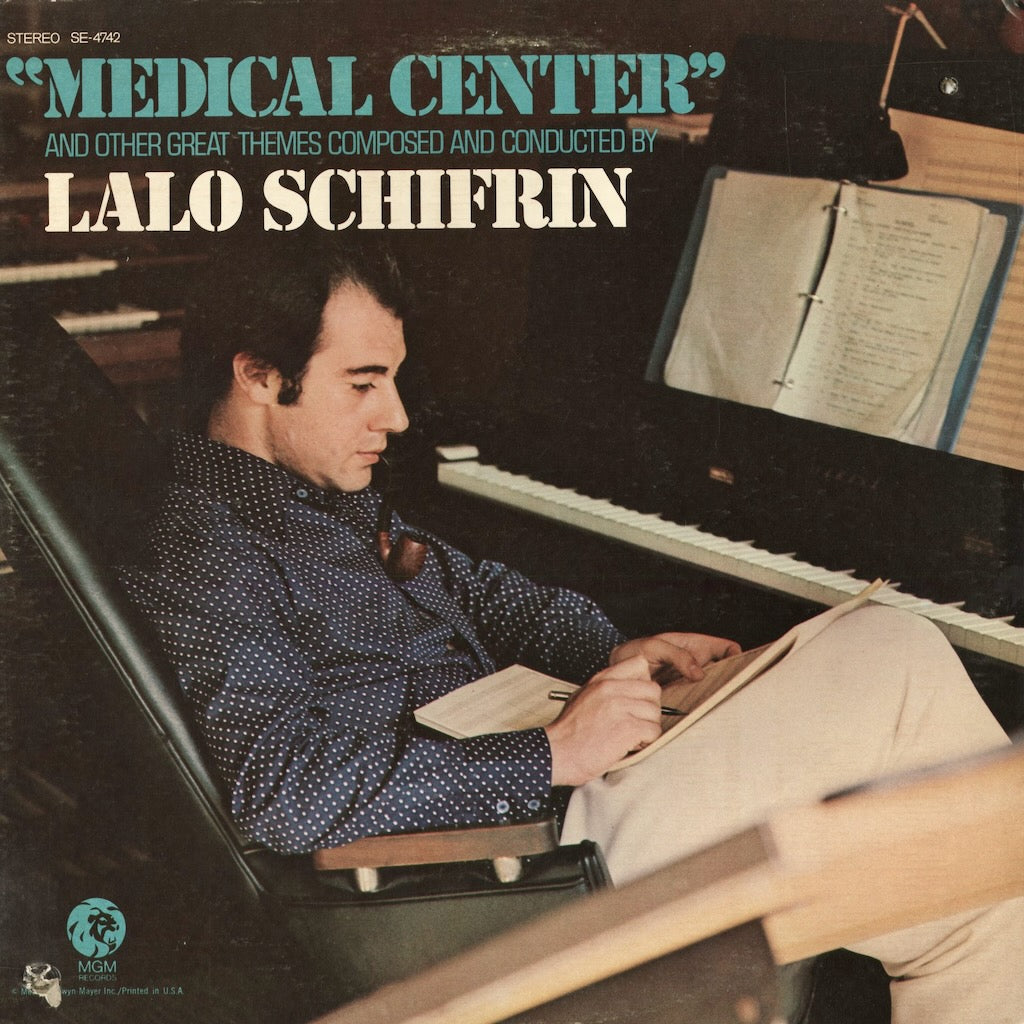 Lalo Schifrin - Medical Center (SE-4742) 1970 US MGM｜中古LP