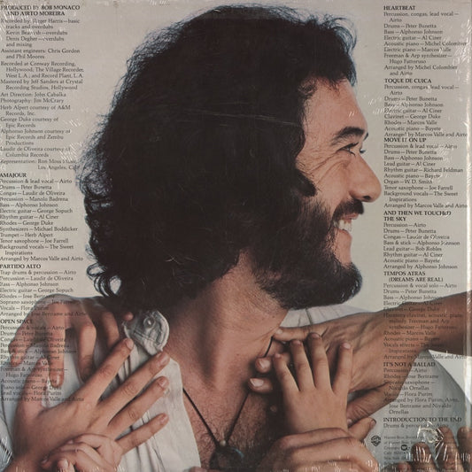 Airto / アイアート / Touching You... Touching Me (BSK 3279)