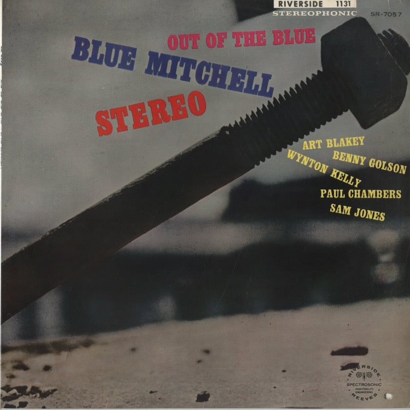 Blue Mitchell Blue Mitchell / ブルー・ミッチェル / Out Of The Blue (SR-7057) – VOXMUSIC WEBSHOP