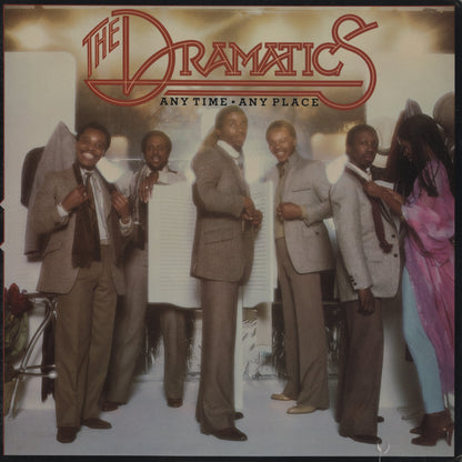 Dramatics - Any Time Any Place (AA-1125) ABC
