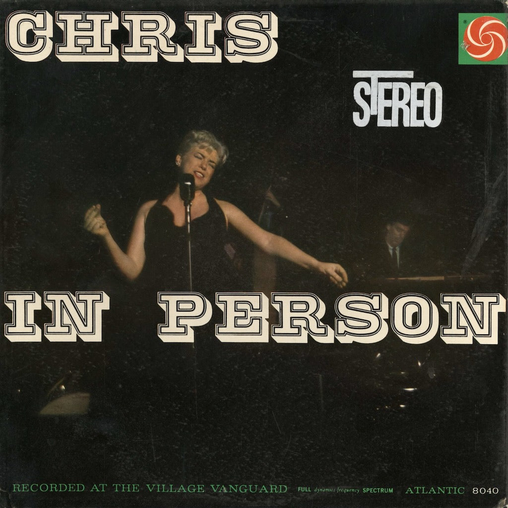 Chris Connor / Chris In Person (SD-8040) Atlantic