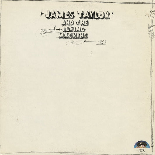 James Taylor - James Taylor And The Original Flying Machine - 1967 (EST-2) 1971 US Euphoria｜中古LP
