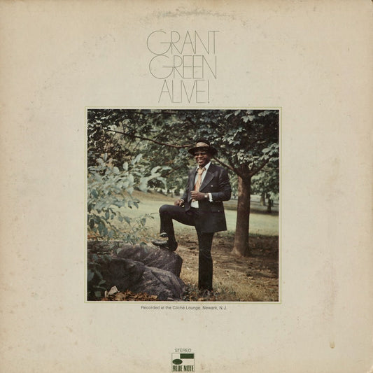 Grant Green - Alive! (BST-84360) 1970 US Blue Note｜中古LP