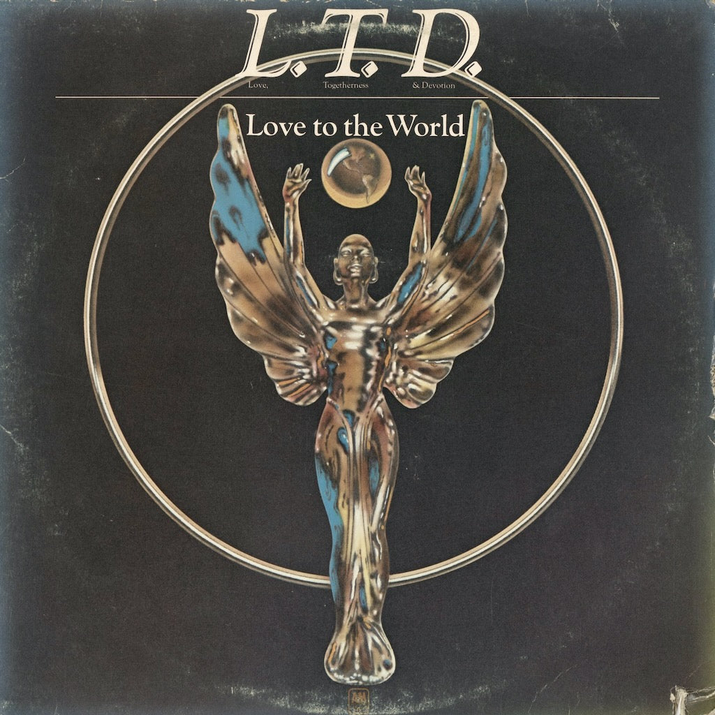 L.T.D. - Love To The World (SP-4589) LP 1976 US A&M｜中古LP