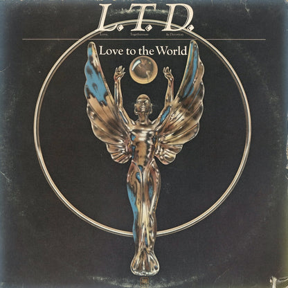 L.T.D. - Love To The World (SP-4589) LP 1976 US A&M｜中古LP