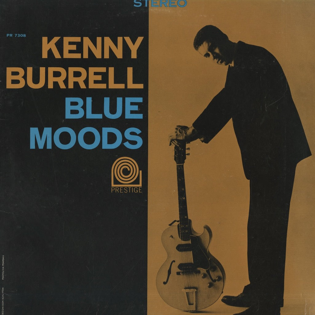 Kenny Burrell / ケニー・バレル / Blue Moods (PRT 7308)