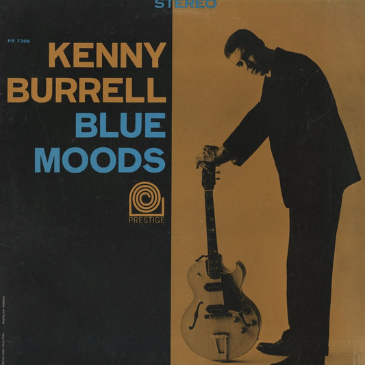 Kenny Burrell / ケニー・バレル / Blue Moods (PRT 7308)