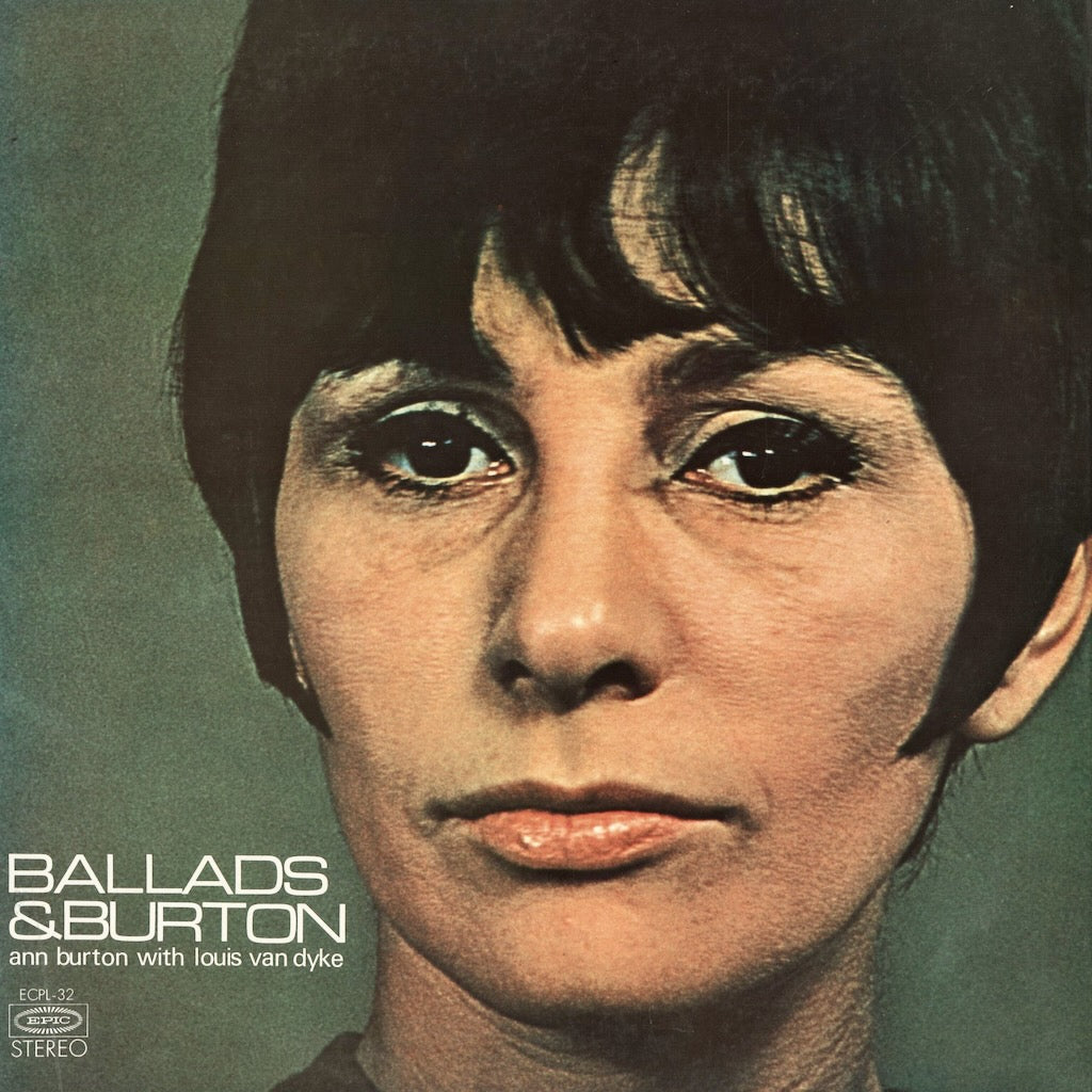 Ann Burton - Ballads & Burton (ECPL-32) 1972 JPN Epic｜中古LP