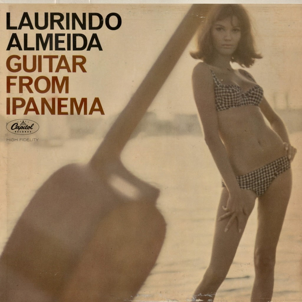 Laurindo Almeida / Guitar From Ipanema (T 2197) Capitol