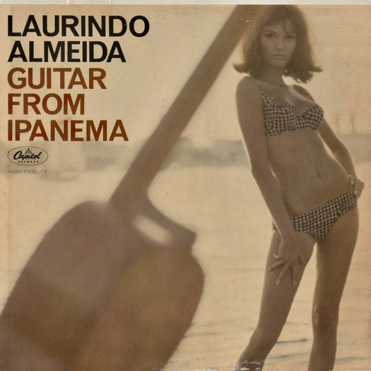 Laurindo Almeida / Guitar From Ipanema (T 2197) Capitol