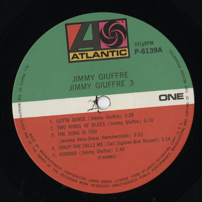 The Jimmy Giuffre 3 / ジミー・ジュフリー3 (1975)  (P-6139A)