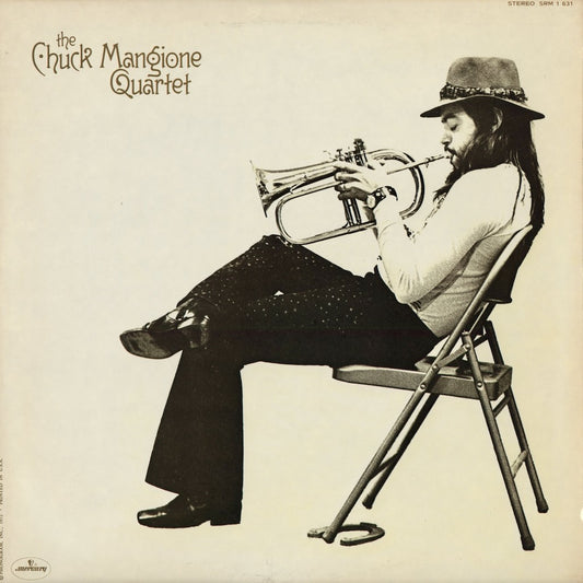 Chuck Mangione - The Chuck Mangione Quartet (SRM-1-631) 1977 US Mercury｜中古LP