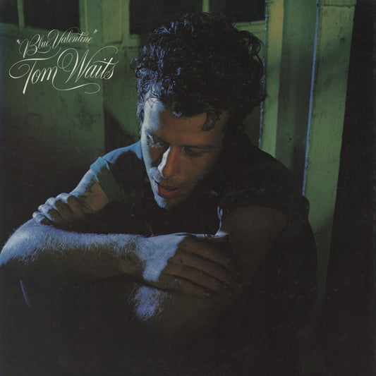 Tom Waits Blue Valentine P-10604Y LP 1978 Japan Asylum Records
