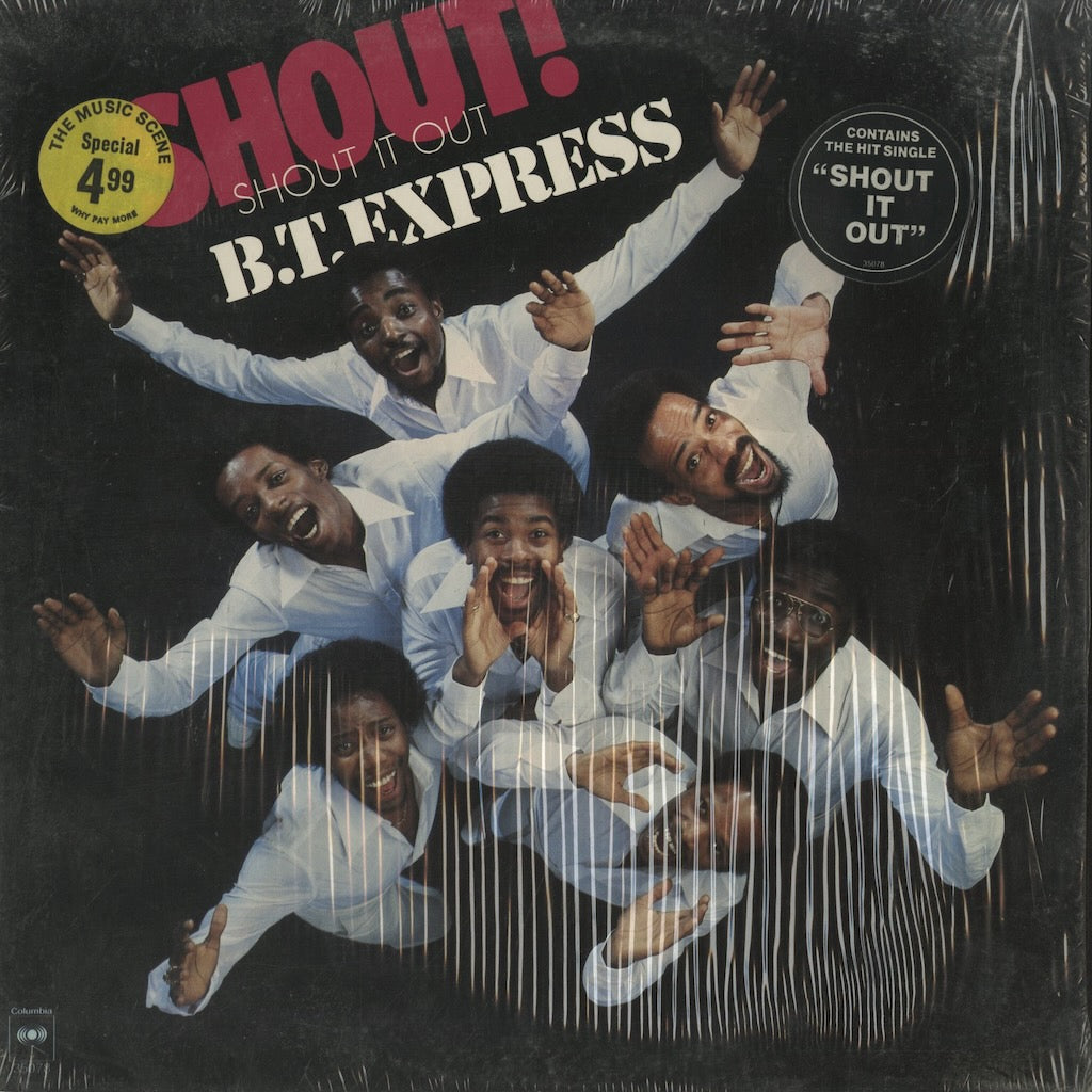 B.T. Express / B.T. エクスプレス / Shout! (JC 35078)