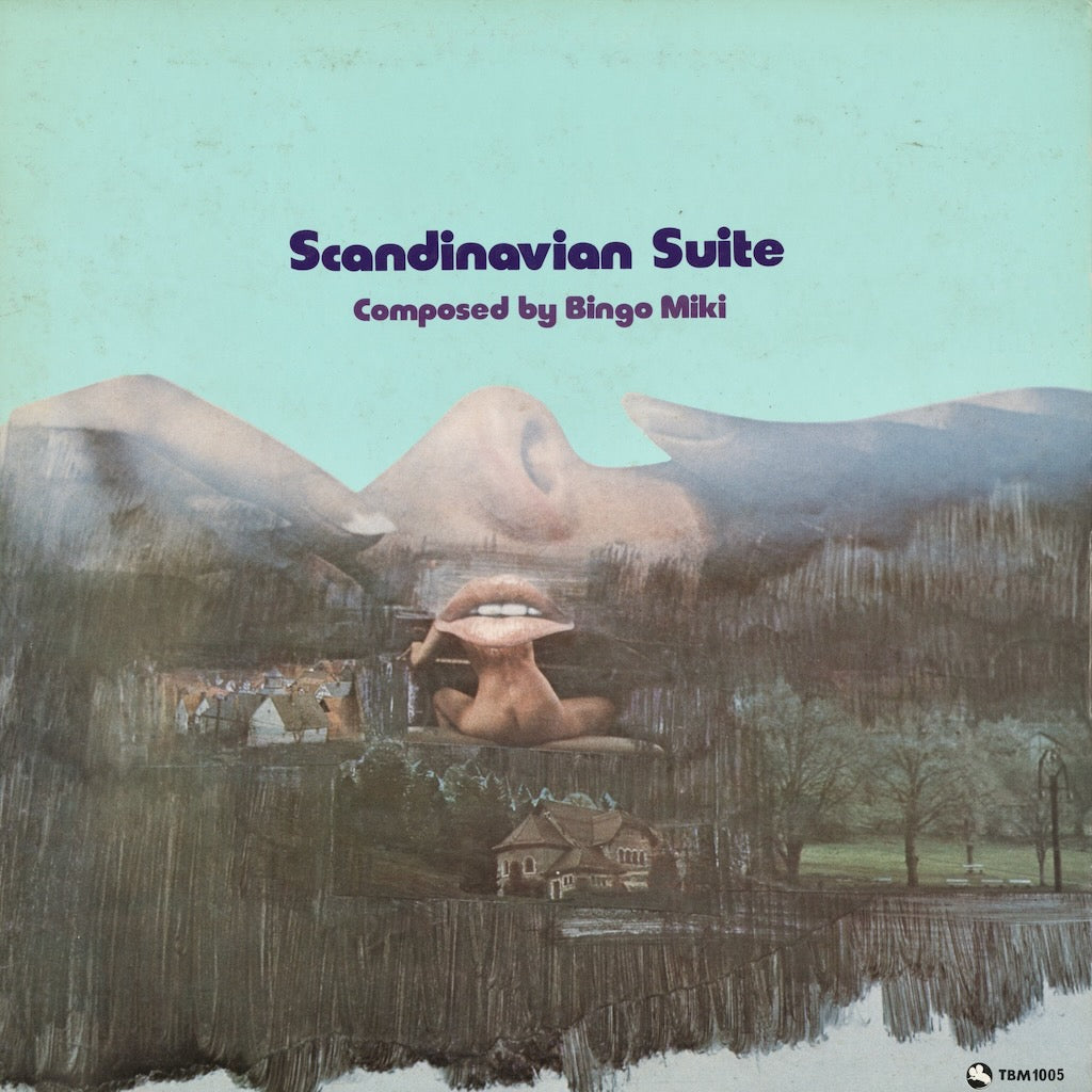 Bingo Miki - Scandinavian Suite (TBM-1005) LP 1977 JPN Three Blind Mice｜中古LP
