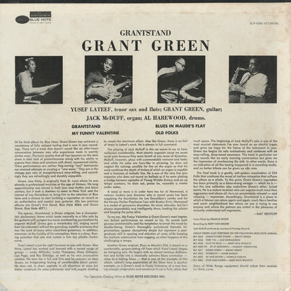 Grant Green / グラント・グリーン / Grantstand (BST-84086)