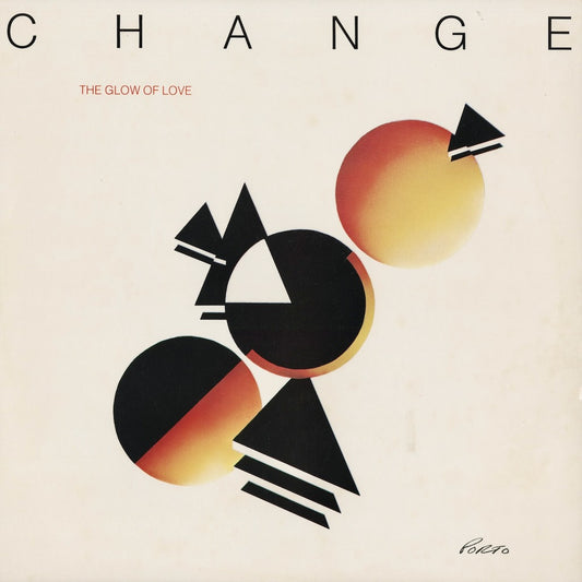 Change - The Glow Of Love (RFC 3438) 1980 US Warner/RFC｜中古LP