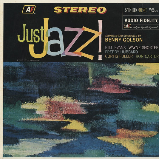 Benny Golson / ベニー・ゴルソン / Just Jazz! (ULS-1866-V)