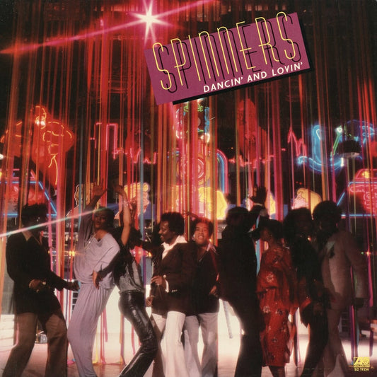 Spinners - Dancin' And Lovin' (SD 19256) 1979 US Atlantic｜中古LP