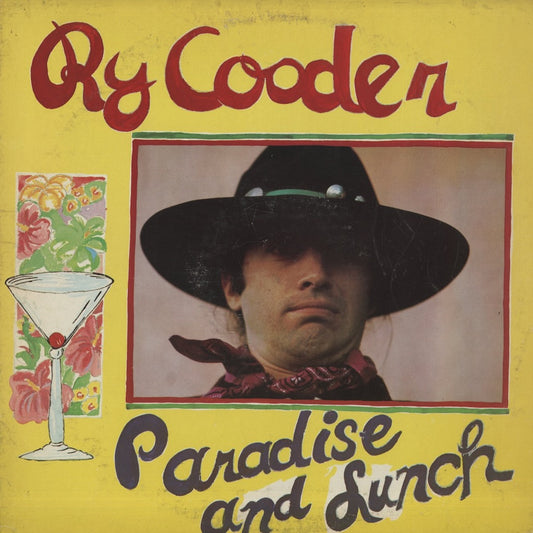 Ry Cooder / ライ・クーダー / Paradise and Lunch (MS 2179)