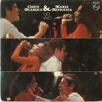 Chico Buarque & Maria Bethania / シコ・ブアルキ＆マリア・ベタニア / Ao Vivo (6349 146)