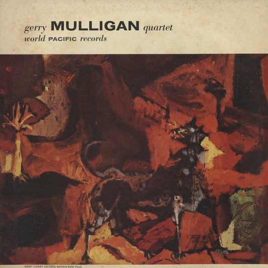 Gerry Mulligan / ジェリー・マリガン / The Gerry Mulligan Quartet (PJ-1207)