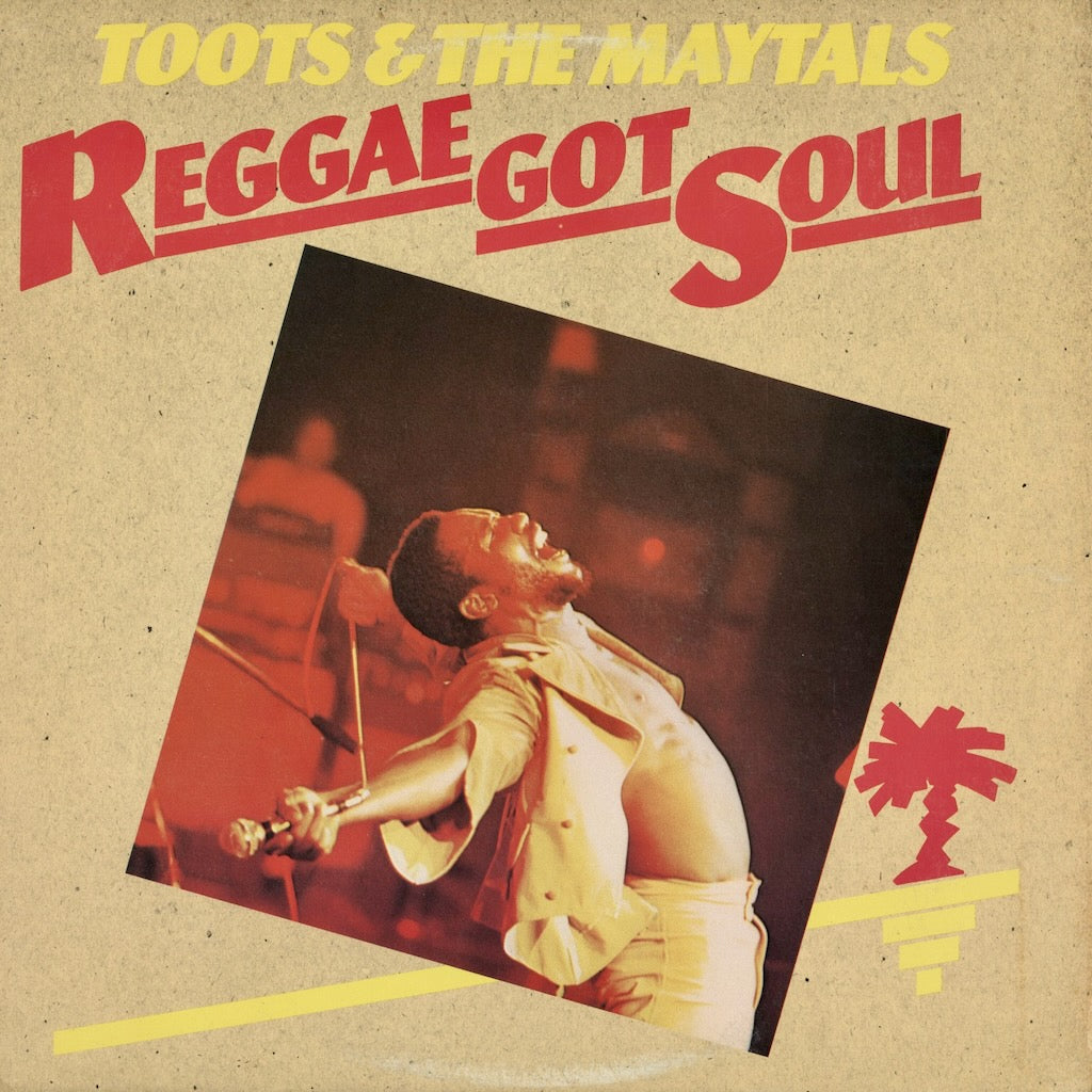 Toots & The Maytals - Reggae Got Soul (MLPS 9374) 1976 US Mango｜中古LP