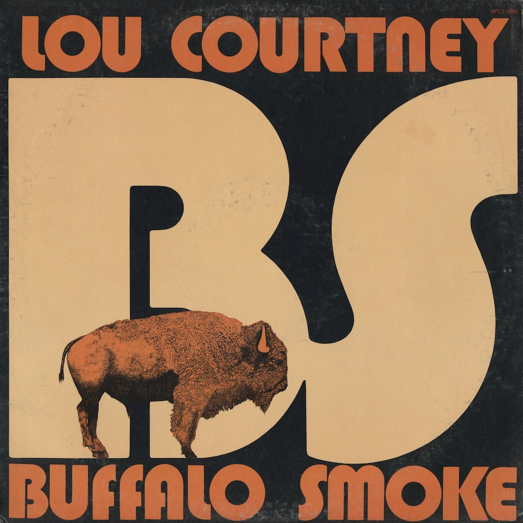 Lou Courtney / ルー・コートニー / Buffalo Smoke (APL1-1696)