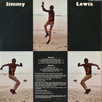 Jimmy Lewis / ジミー・ルイス / Totally Involved (HA 500000)