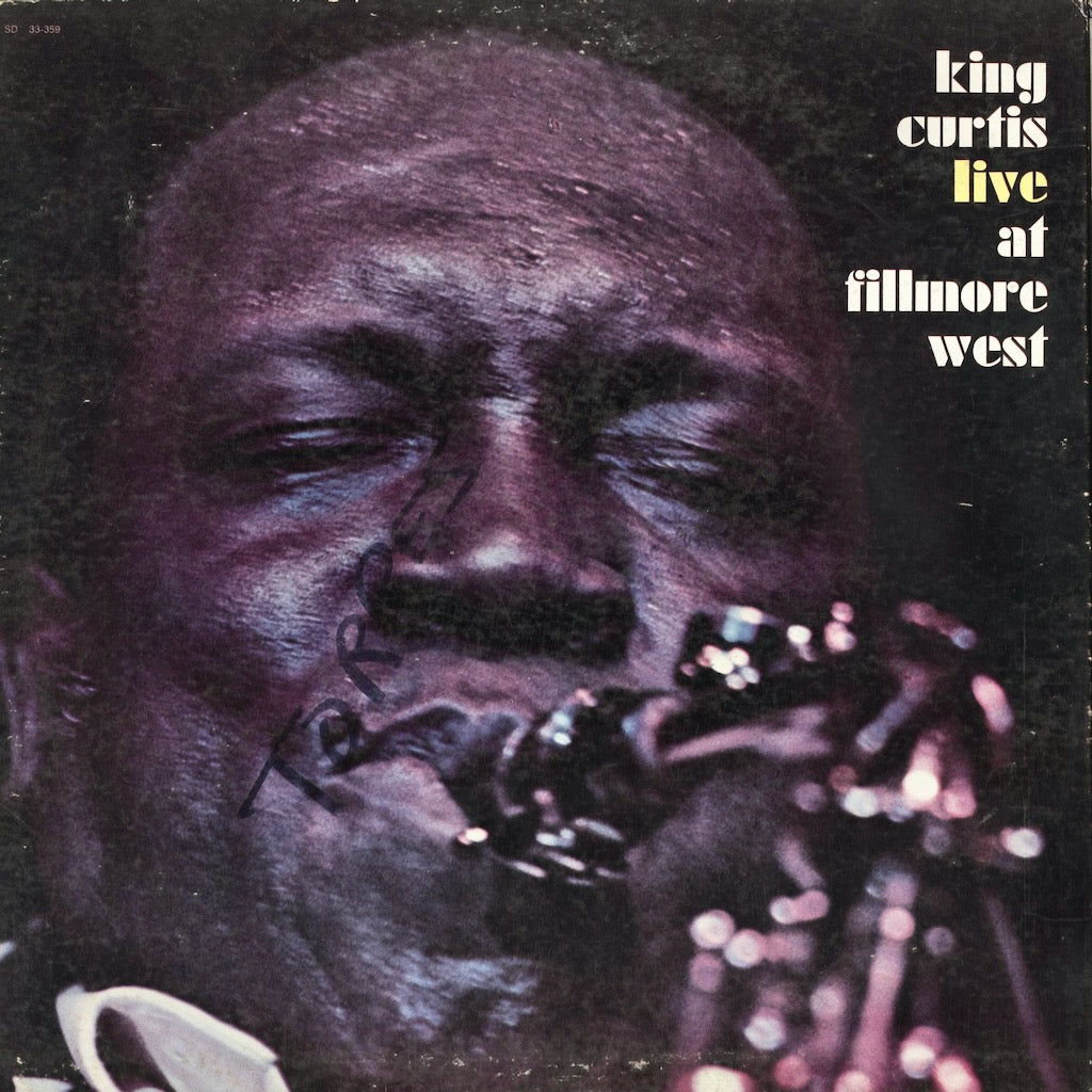 King Curtis - Live At Fillmore West (SD 33-359) 1971 US ATCO｜中古LP