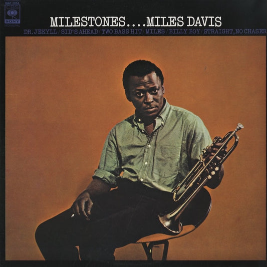 Miles Davis / マイルス・デイヴィス / Milestones (18AP 2054)