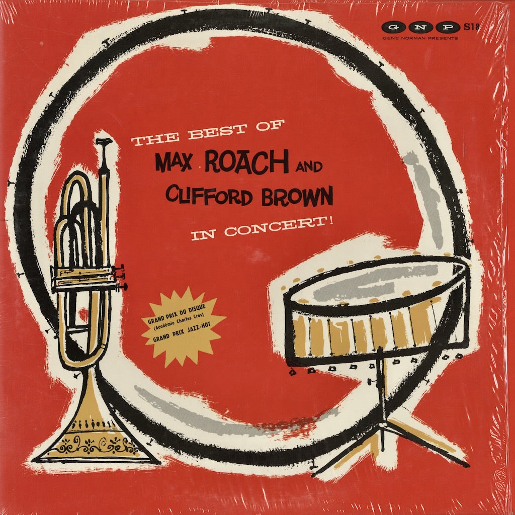 Max Roach And Clifford Brown / マックス・ローチ　クリフォード・ブラウン / The Best Of Max Roach And Clifford Brown In Concert (GNP-18)