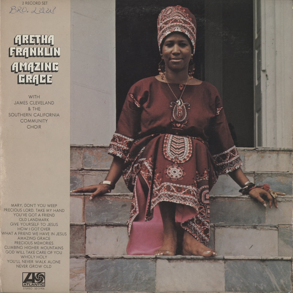 Aretha Franklin / アレサ・フランクリン / Amazing Grace (SD2-906)
