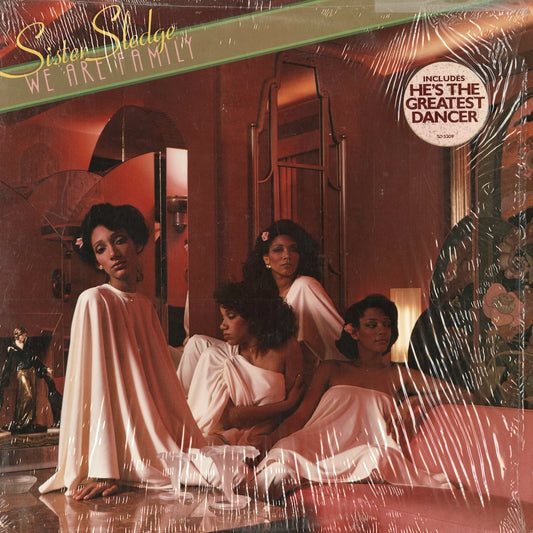 Sister Sledge – We Are Family (SD 5209) 1979 US Cotillion | 中古LP