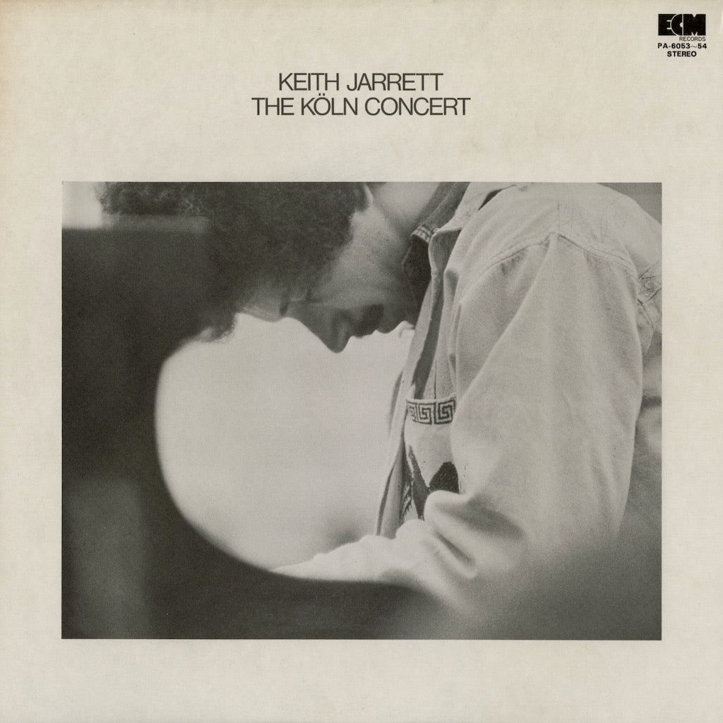 Keith Jarrett / The Köln Concert (PA6053~54) ECM - TRIO RECORDS